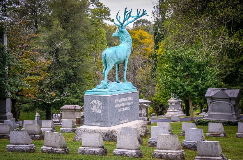 Cave Hill Cemetery and Arboretum, United States